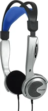 Ktxpro1 Titanium On-Ear Portable Headphones, Volume Control, Ultra Lightweigt De