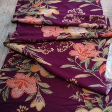 Boro Japanese Old Vintage Cloth Japan Silk Taisho Crepe Scraps No. 4 