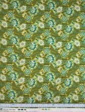 Tula Pink Spirit Animal Petal Heads Sun Kissed OOP Fat Quarter Cotton Fabric