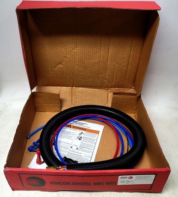 Abicol Binzel 284.0617R WH Hybrid QC Cable MR Int Gas MA2010Mig Weld Lead Cable