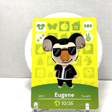 Eugene #080 Animal Crossing Amiibo Card Au...
