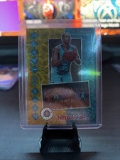2019 Panini NBA Hoops Premium Stock Class of 2019 Gold 4/10 PJ Washington Jr #10
