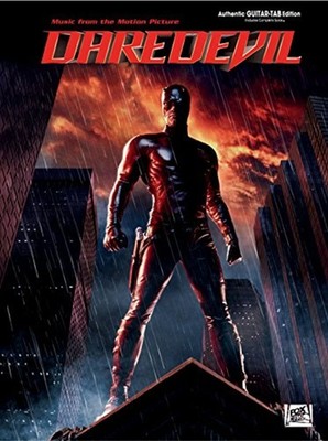 Daredevil: Music from the Motion Picture | Alfred Publishing | Sehr guter Zustand