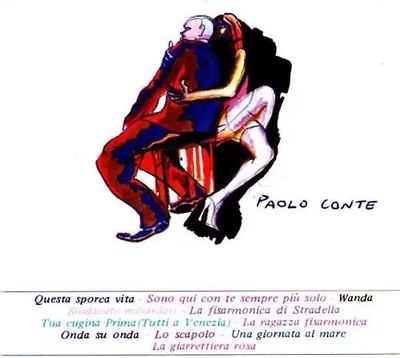 Paolo Conte - Paolo Conte ZUSTAND SEHR GUT