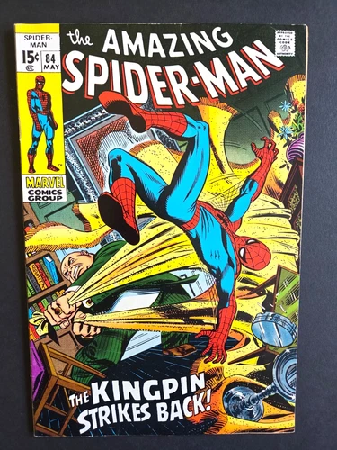 AMAZING SPIDER-MAN #84 • KINGPIN • GORGEOUS VF/NM OR BETTER