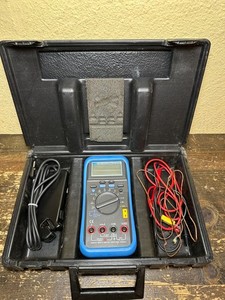 UEI ADM 4200 Automotive Diagnostic Multimeter w/ Case & Leads
