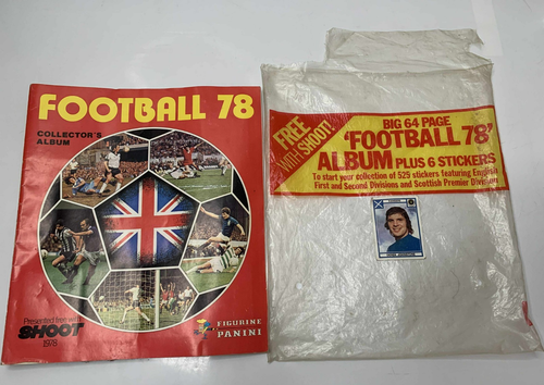Album Panini Football 1978 - Complet à 100% - Excellent état - Non Gradé