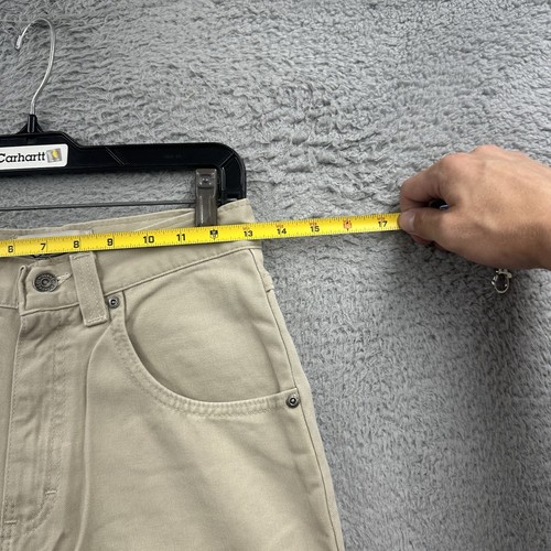 Vintage Lee Pipes Jeans Boys Size M 26x26 Wide Leg Pockets Baggy Skater Y2K - Picture 7 of 9