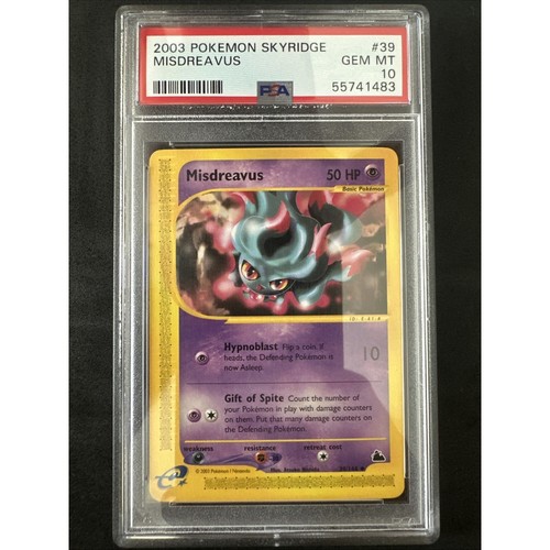 Misdreavus graded PSA 10 for sale on eBay