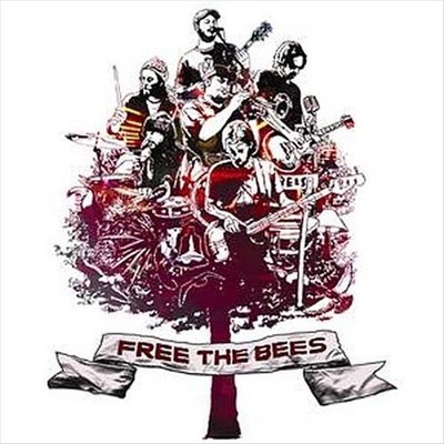 THE BEES FREE THE BEES [BONUS TRACKS] NEW CD
