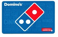 Domino's Pizza Gift Card No $ Value Collectible SV1701194