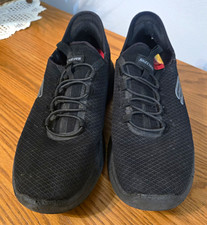 SkeIchers Work Slip-Ins EH Slip Resistant Work Shoes Wide US 9.5 MPN 200205W