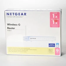 Netgear WGR614 Wireless G Router 54MBPS WGR614DLNA NEW SEALED