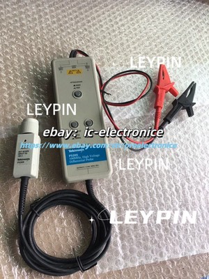 Tektronix P5205 High Voltage Differential Probe 100mhz/ic