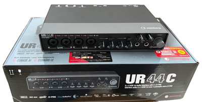 Steinberg UR44C  Audio Interface Free Shipping From Japan