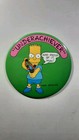 THE SIMPSONS + Lot 3 1990 Items 1 6"button 1 Pack Of 6 2" Buttons 1 Pk Stick Ons — photo 2