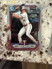 2026 BOWMAN BASEBALL CHROME MLB PROSPECT 1st CARD #s BCP1-BCP150 PICK YOUR CARD
