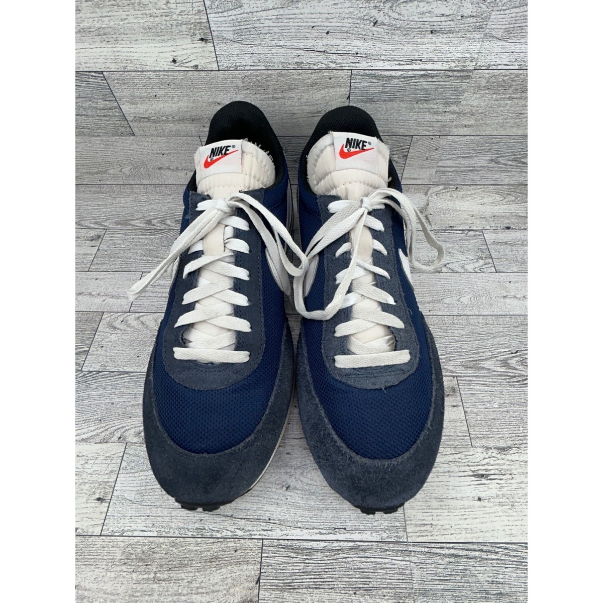 Nike Waffle Trainer 2 SE Midnight Navy White Gum DH4632 400 Men