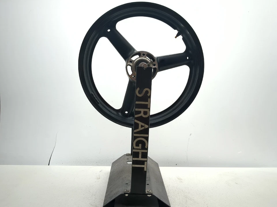 99-07 Suzuki Hayabusa GSX1300R Front Wheel Rim STRAIGHT 17x3.50 - Image 4 of 4