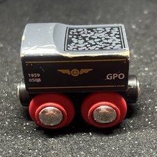 BRIO World Wooden Railway 33697 Speedy Bullet Train Replacement 1959 Tender A5