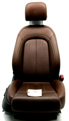 2012-2017 AUDI A6 C7 RIGHT PASSENGER FRONT COMPLETE LEATHER SEAT