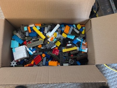 Mega Blocks Lot Approximately 6 Lbs Mixed Parts