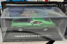 Ford Mustang Coupe Mach 1 1971   1/43 New in box diecast model .