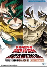 Anime DVD Boku No Hero Academia TV Series Season 8 Vol.1-11End Final Season 