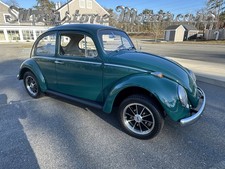 1966 Volkswagen Beetle 