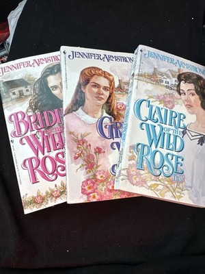 BRIDIE OF THE WILD ROSE INN, 1695 Wild by Jennifer Armstrong Grace, Claire