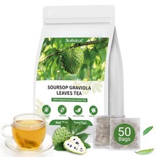 Soursop Leaves Tea Herbal Guanabana Graviola Annona Muricata