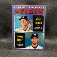 2019 Topps Heritage CHROME PURPLE REFRACTORS - YOU PICK (All NM / Mint)