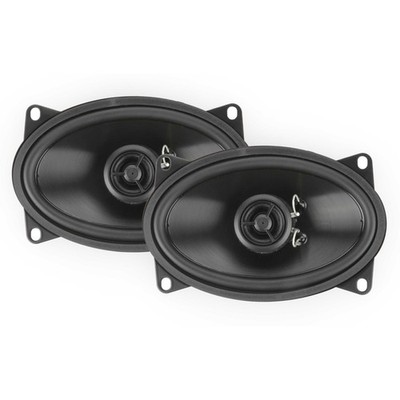 RetroSound 4'' x 6'' Dash Speakers Pair For 1994-04 Chevrolet S10 Pickup 2-Way