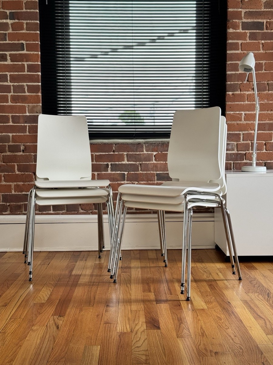 Vintage Gilbert Chairs by Carina Bengs for Ikea, 2000s, Set of 6