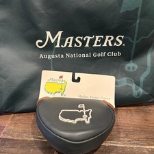 2025 Masters Berckmans Place Exclusive Premium Leather Mallet Putter Cover