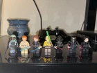 Lego Star Wars Minifigures Lot Anakin Luke Darth Vader Obi Wan Bobafett Kylo