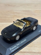 Minichamps Porsche 944 Cabriolet 1/43 Model Car pre-owned condition Authentic