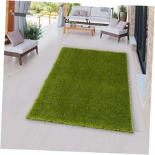 Artificial Grass Outdoor, 3x5 Ft Realistic Artificial Turf Grass 3 x 5 Feet