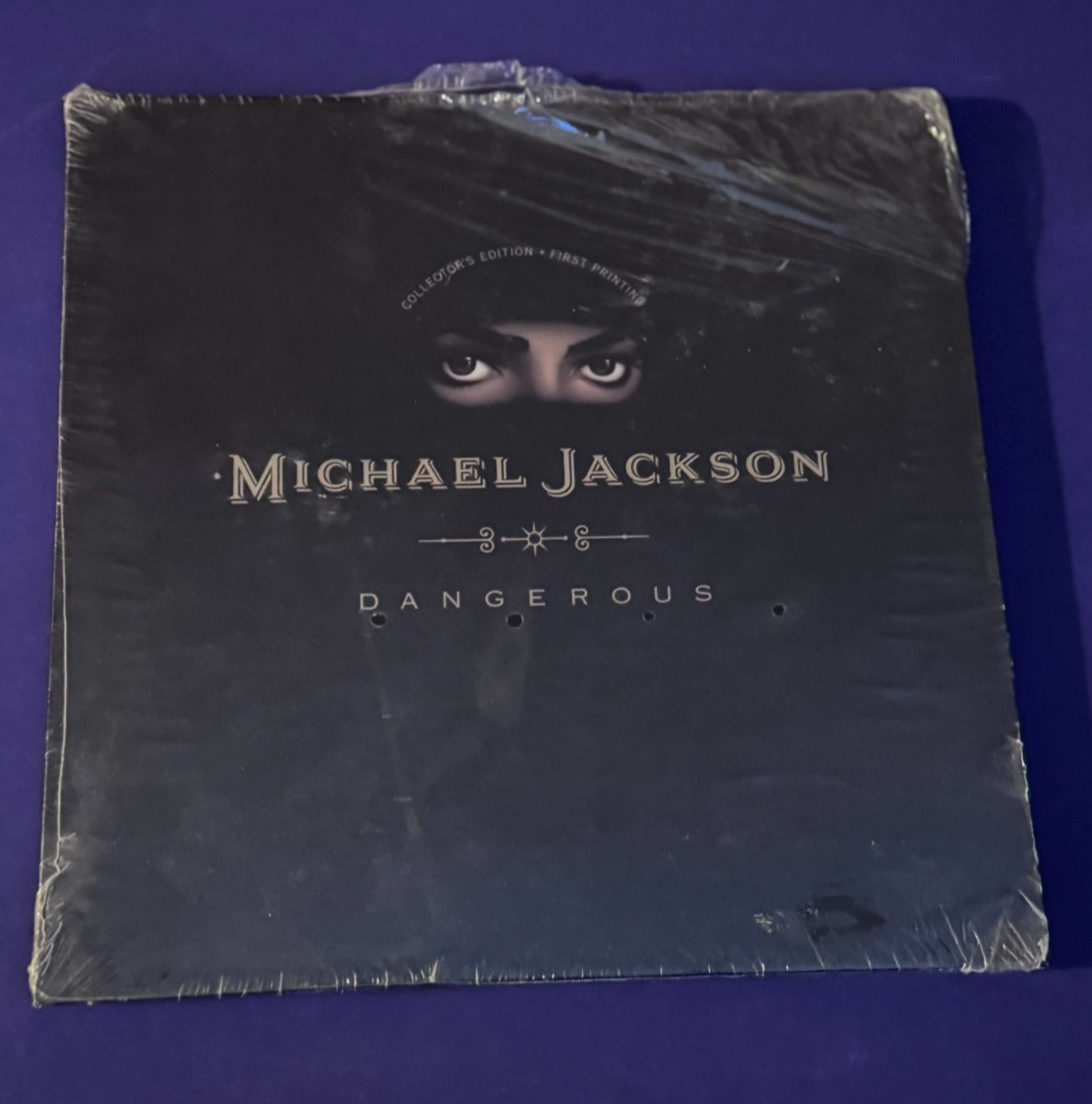 Michael Jackson Dangerous Promo CD Collector's First Edition Unopened See Pics!