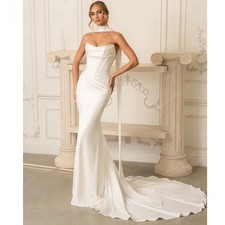 Modern Illusion Mermaid Wedding Dresses Beading Sexy Off The Shoulder Customized