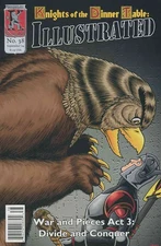 Knights of the Dinner Table Illustrated #38 FN; Kenzer and Company | w/Bag+Board