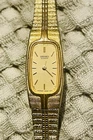 Seiko Ladies Vintage Gold Tone Quartz Watch 2E20-6311 PARTS OR REPAIR ONLY