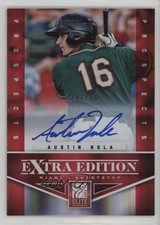 2012 Elite Extra Edition /798 Austin Nola #138 Auto rs2