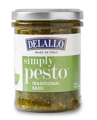 Delallo Simply Pesto Traditional Basil