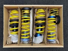 ABT Gewindefedern Tieferlegung Federn Audi A4 F4 A5 F5 8W mit elektr. Dämpfern