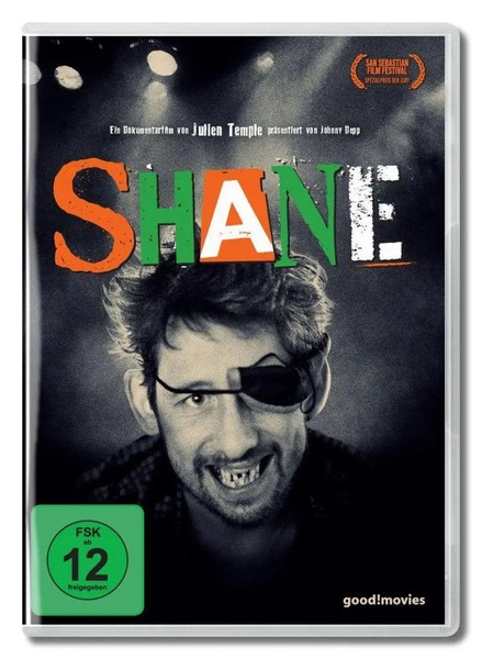 Shane | Julien Temple | Dvd | 1X DVD-9 | Englisch | 2022 | Good!Movies-image