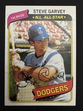 1980 Topps - Steve Garvey #290 Dodgers Legend
