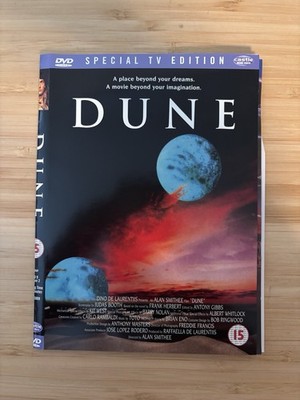 Dune   Special TV Edition (DVD, Castle Home Video,)