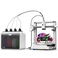 Creality SPARKX i7 Combo 3D Printer, Multi Color with CFS Lite High Speed AI ...