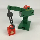 Thomas & Friends Cranky The Crane Figure Postal Cargo Bundle 2021 Mattel Gullane